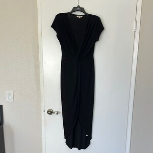 Elegant Black Bodycon Dress